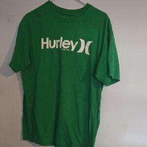 Hurley Green Men's T-Shirt